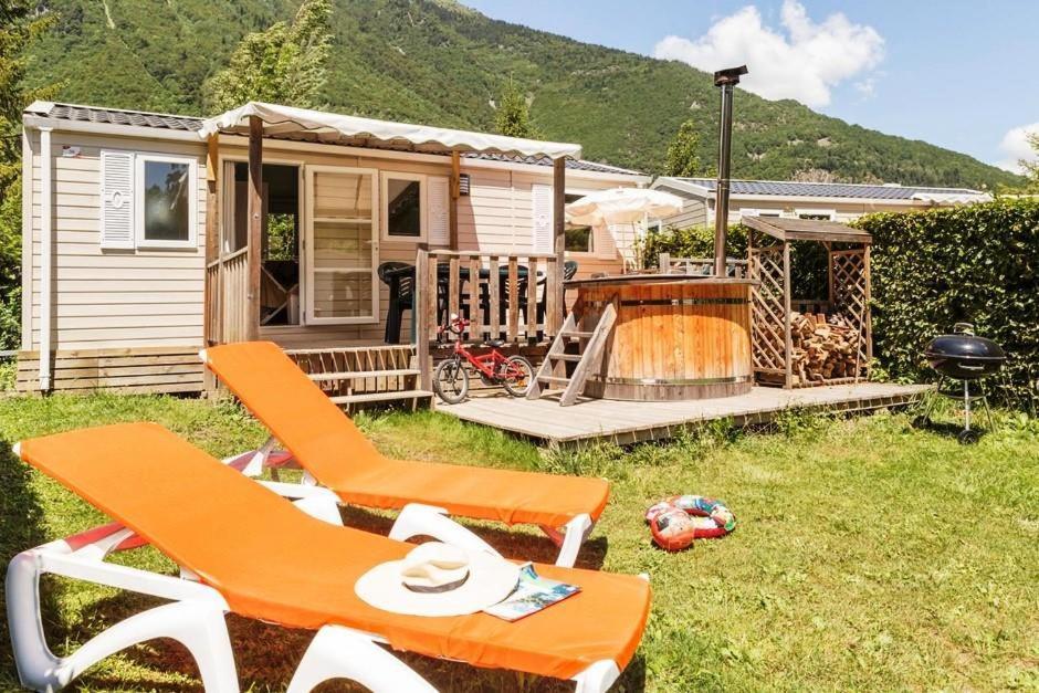 Hotel Camping le Rochetaillée Grandes Sables Esterno foto