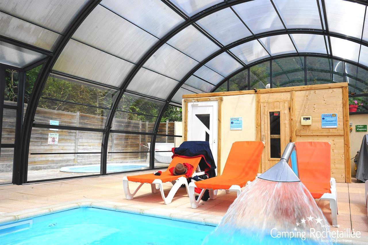 Hotel Camping le Rochetaillée Grandes Sables Esterno foto