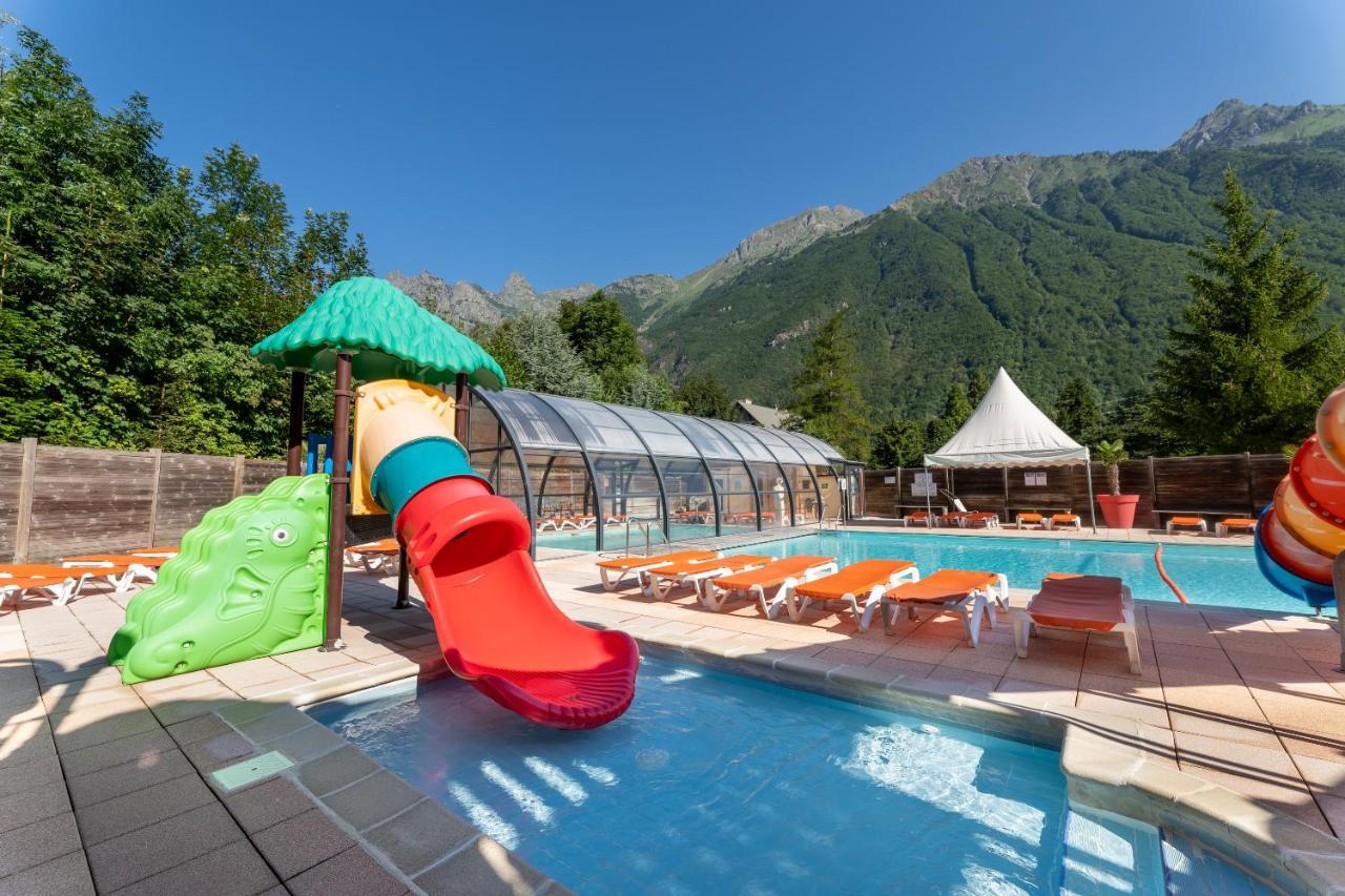 Hotel Camping le Rochetaillée Grandes Sables Esterno foto