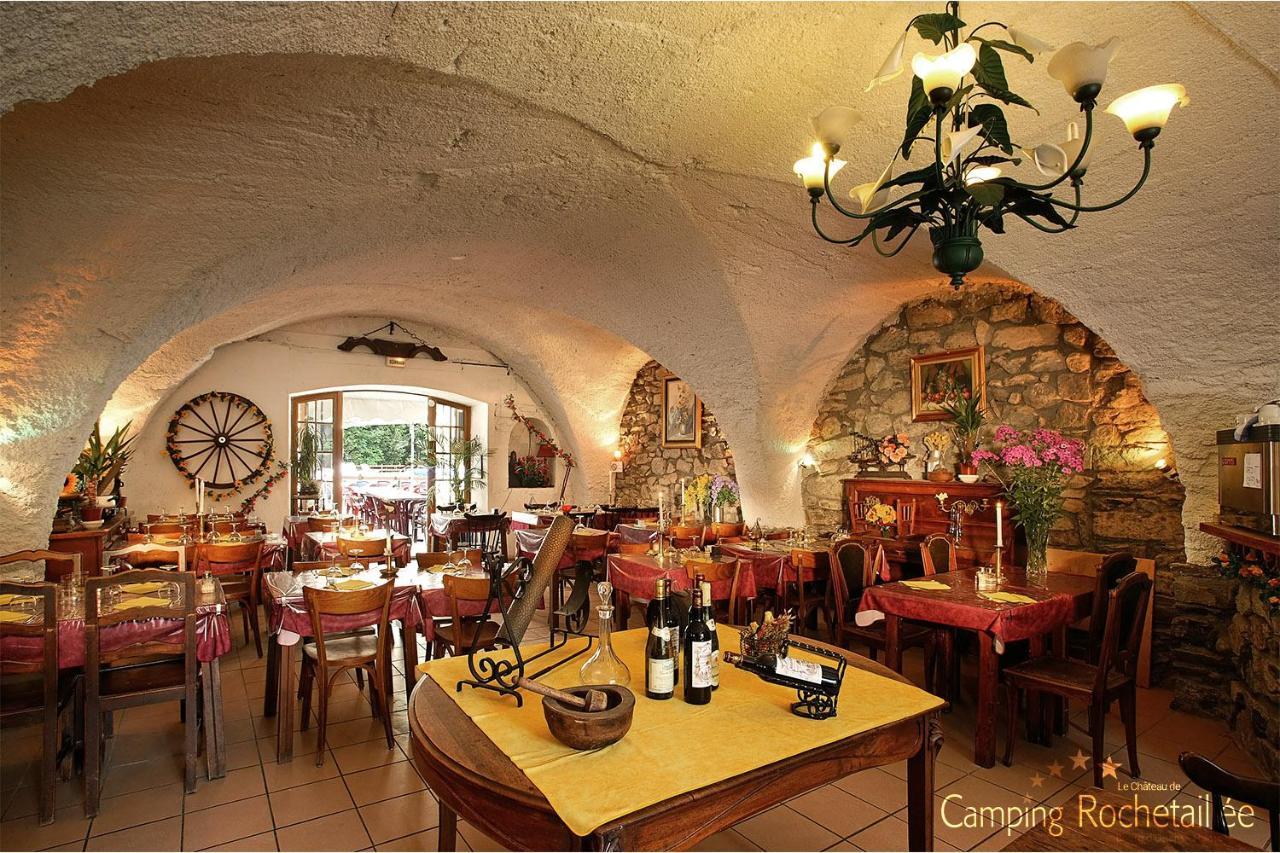 Hotel Camping le Rochetaillée Grandes Sables Esterno foto