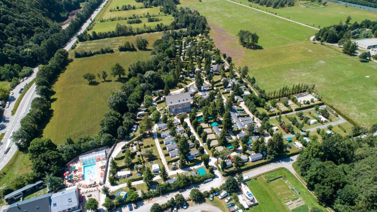 Hotel Camping le Rochetaillée Grandes Sables Esterno foto