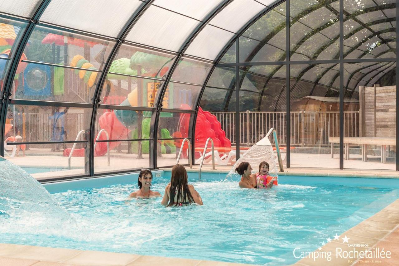 Hotel Camping le Rochetaillée Grandes Sables Esterno foto