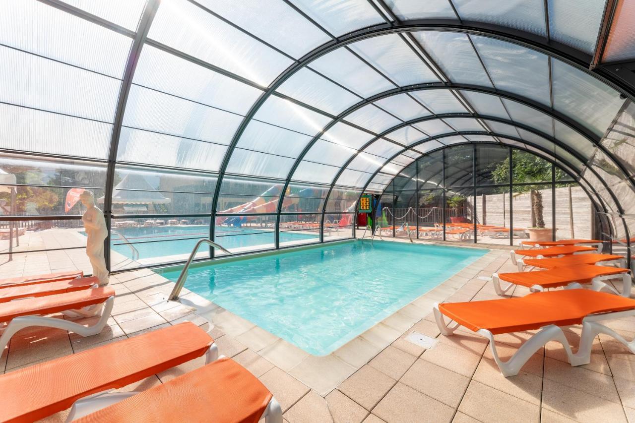 Hotel Camping le Rochetaillée Grandes Sables Esterno foto
