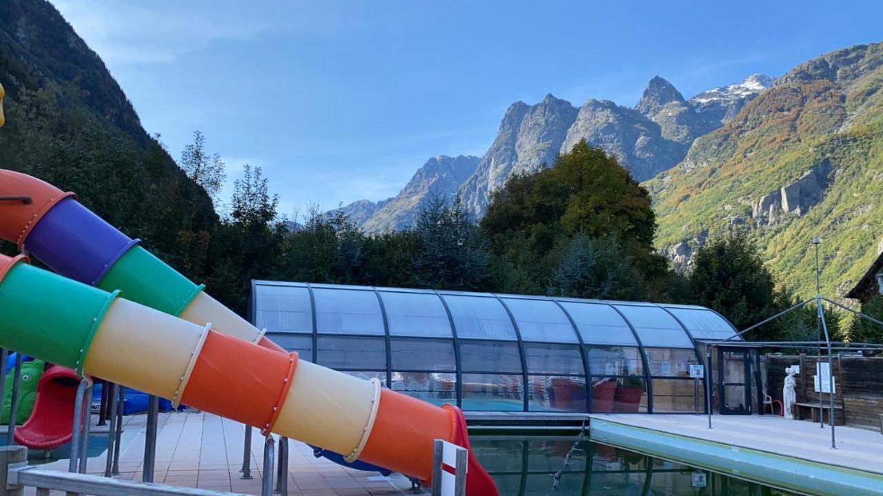 Hotel Camping le Rochetaillée Grandes Sables Esterno foto