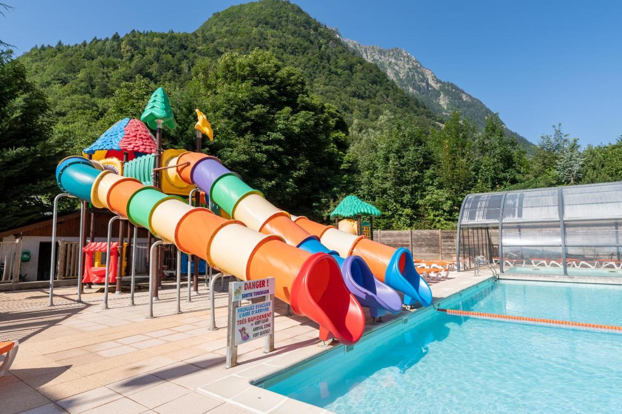 Hotel Camping le Rochetaillée Grandes Sables Esterno foto