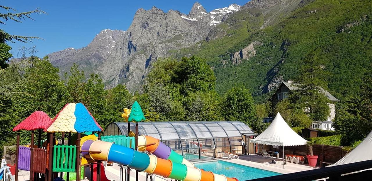 Hotel Camping le Rochetaillée Grandes Sables Esterno foto