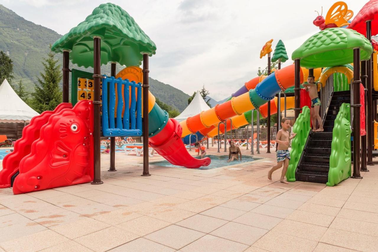 Hotel Camping le Rochetaillée Grandes Sables Esterno foto