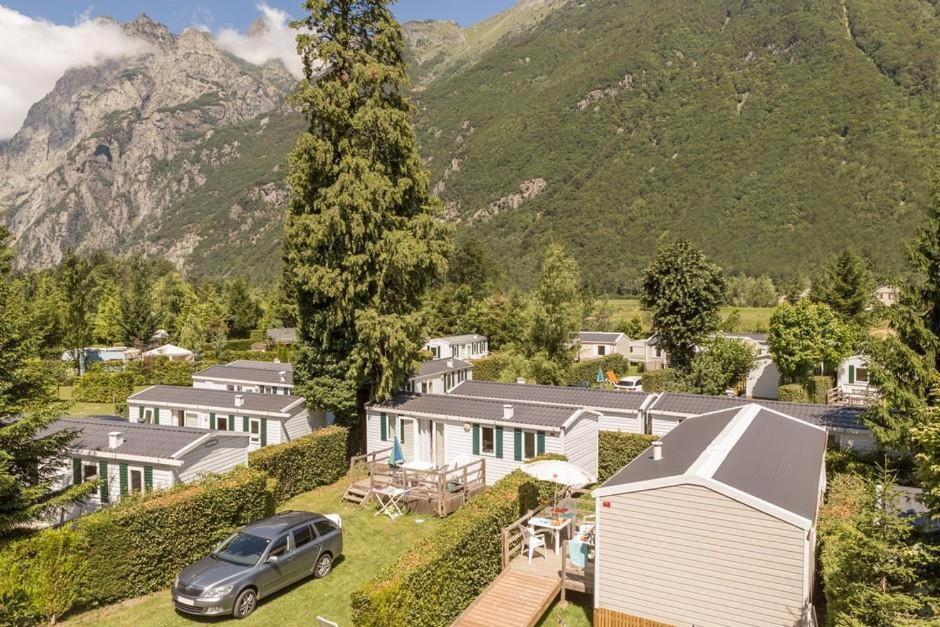Hotel Camping le Rochetaillée Grandes Sables Esterno foto