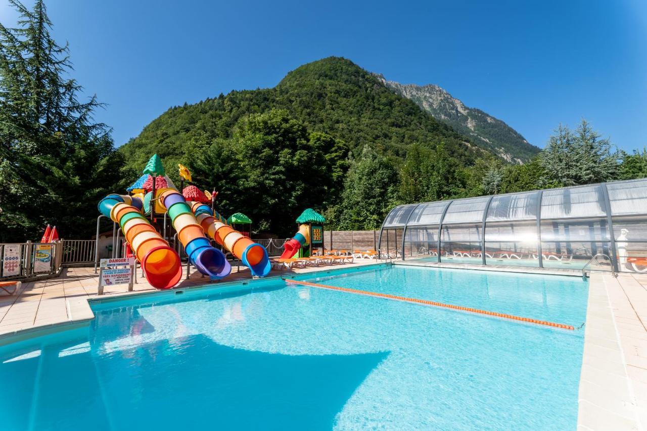 Hotel Camping le Rochetaillée Grandes Sables Esterno foto