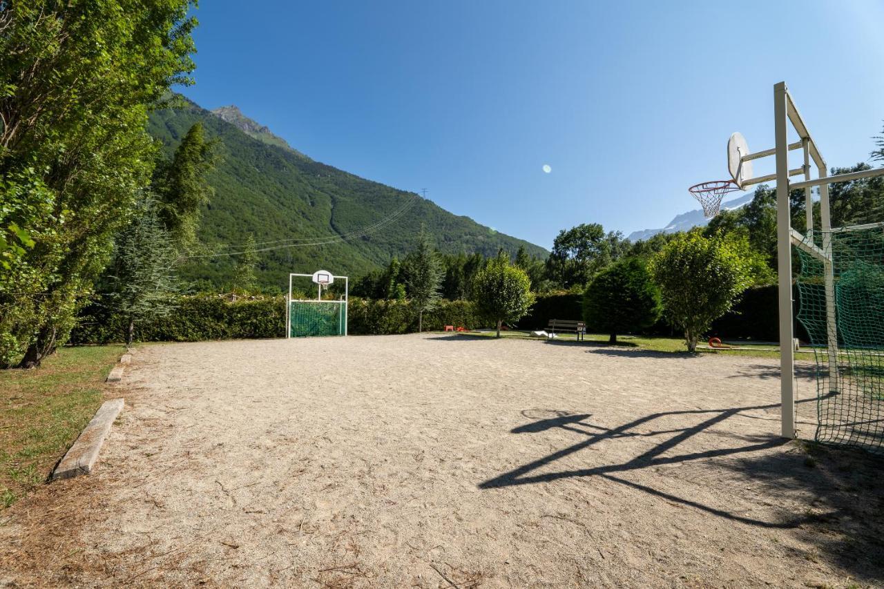 Hotel Camping le Rochetaillée Grandes Sables Esterno foto