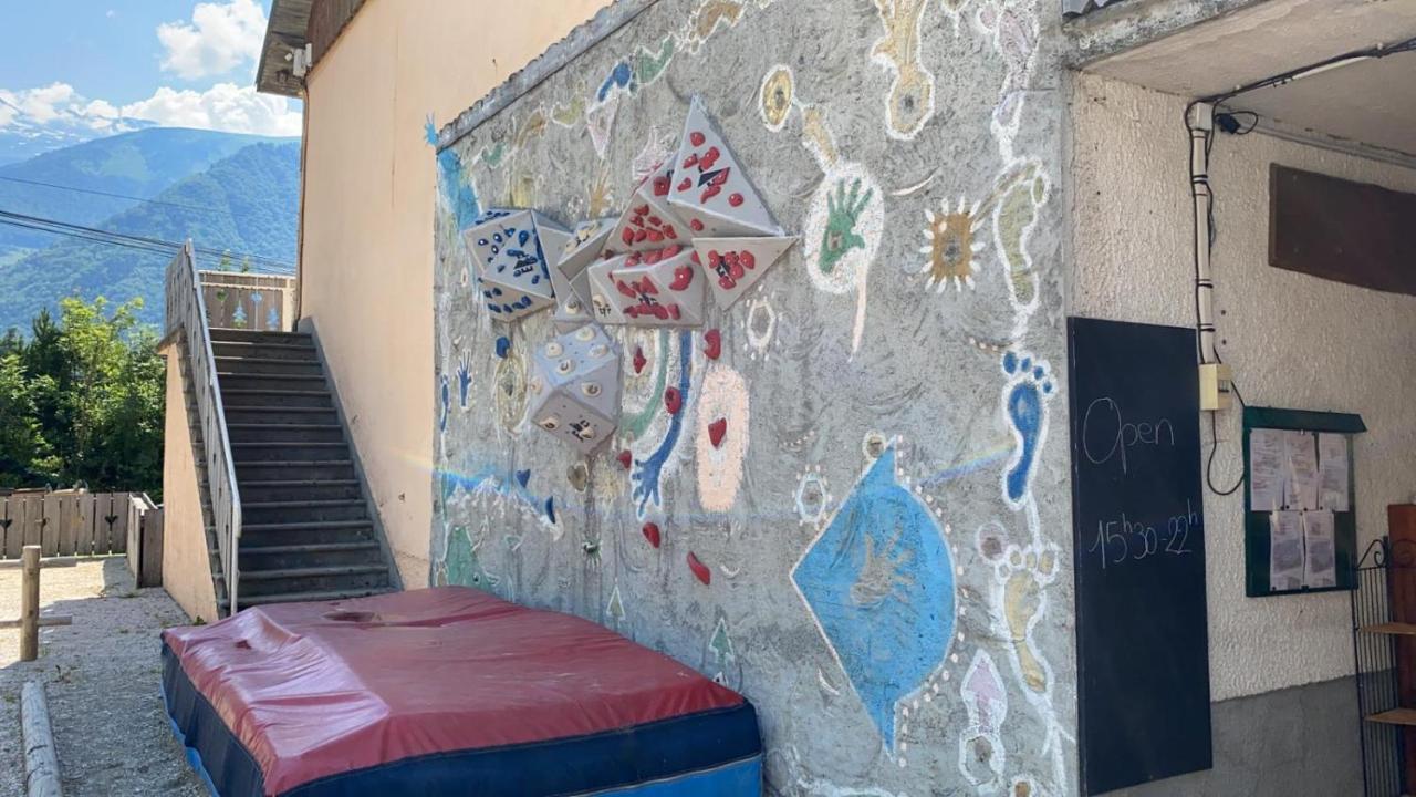 Hotel Camping le Rochetaillée Grandes Sables Esterno foto