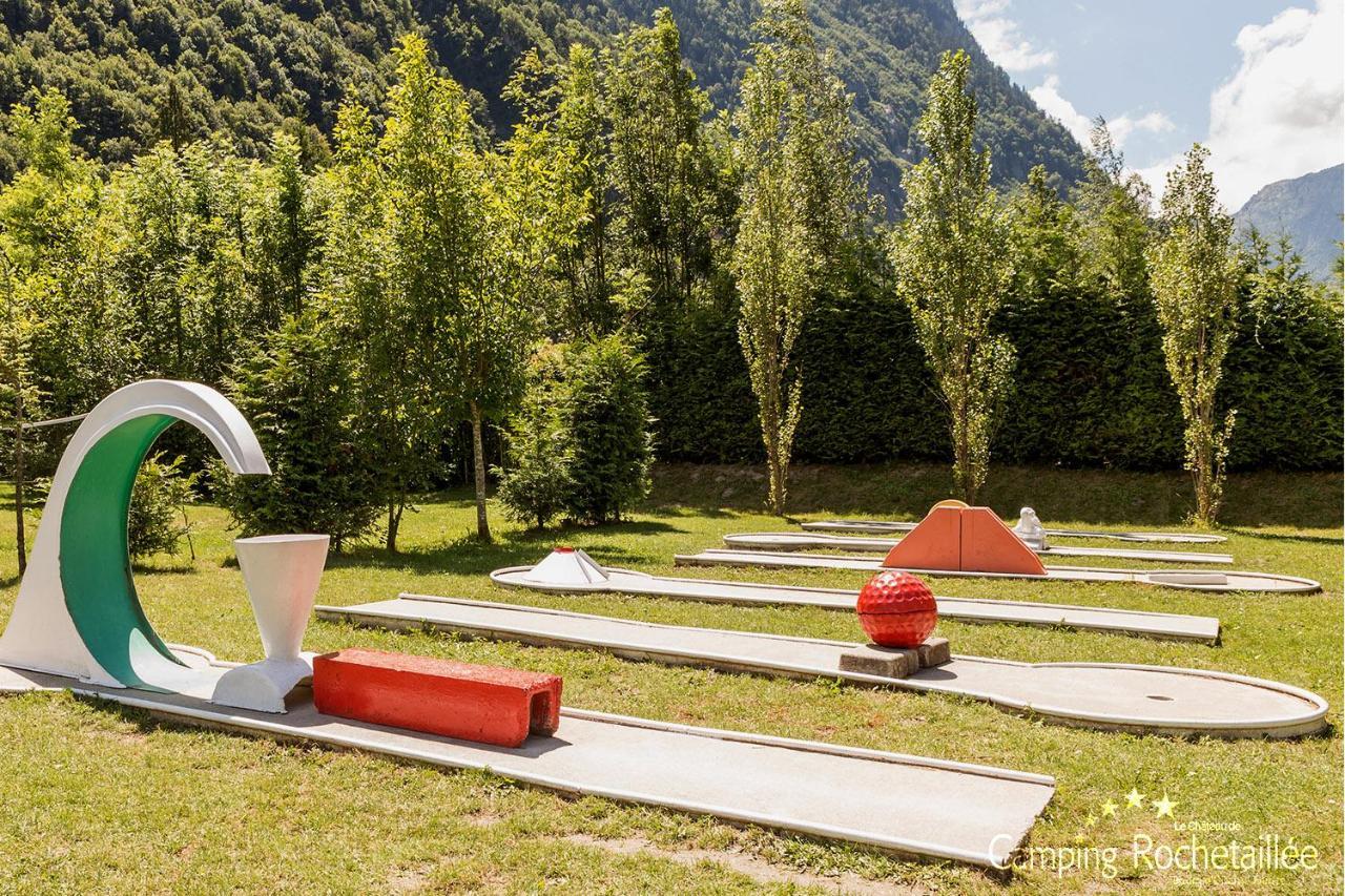 Hotel Camping le Rochetaillée Grandes Sables Esterno foto