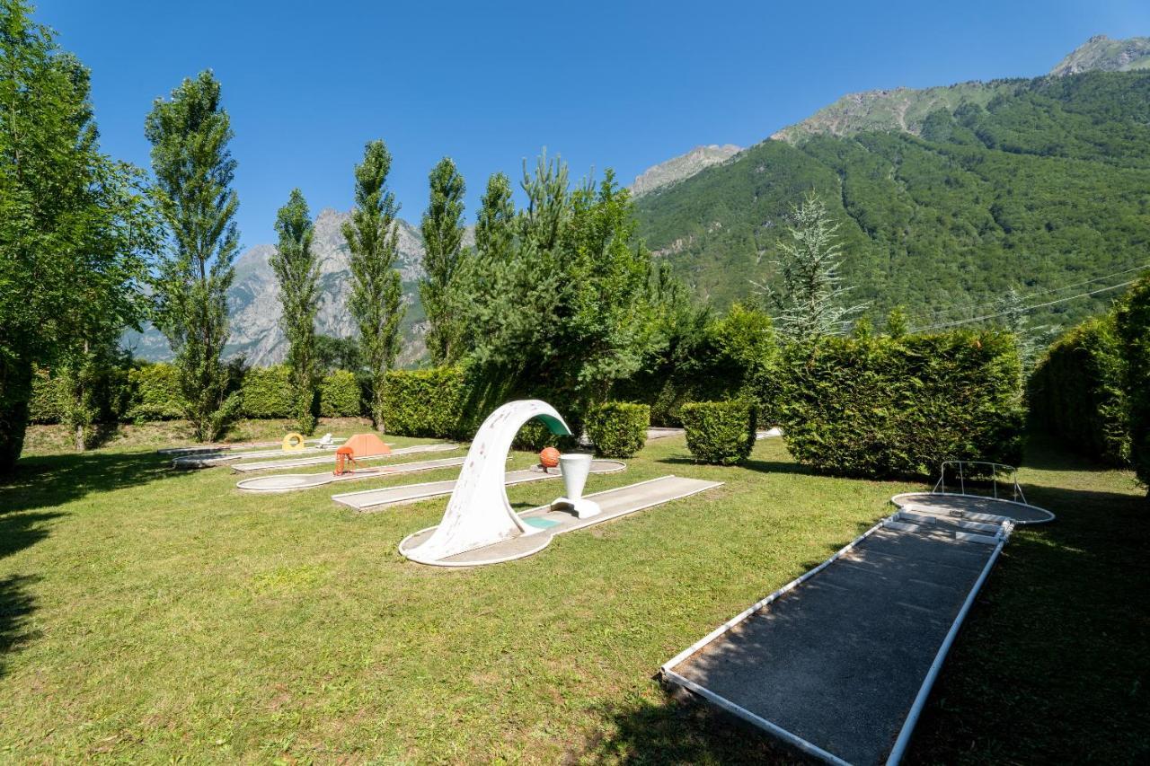 Hotel Camping le Rochetaillée Grandes Sables Esterno foto