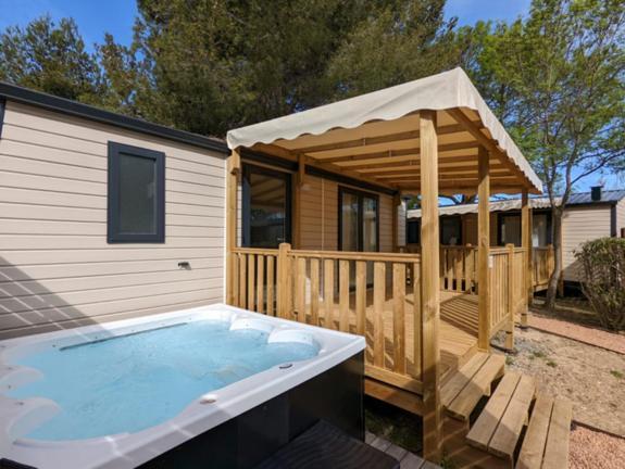 Hotel Camping le Rochetaillée Grandes Sables Esterno foto