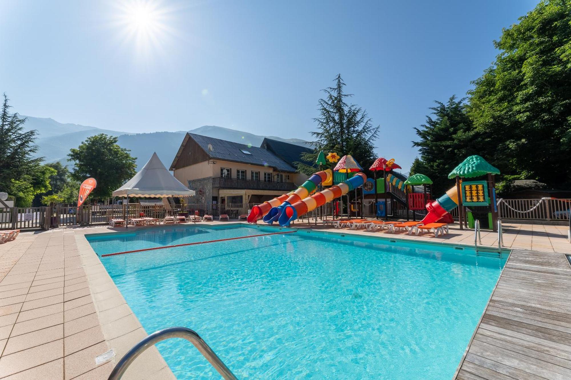 Hotel Camping le Rochetaillée Grandes Sables Esterno foto