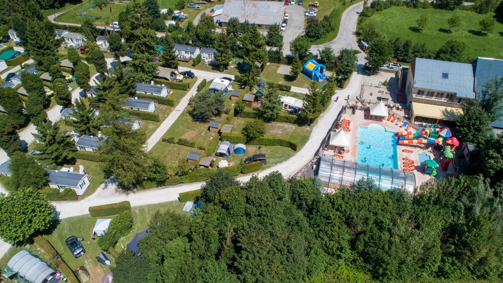 Hotel Camping le Rochetaillée Grandes Sables Esterno foto