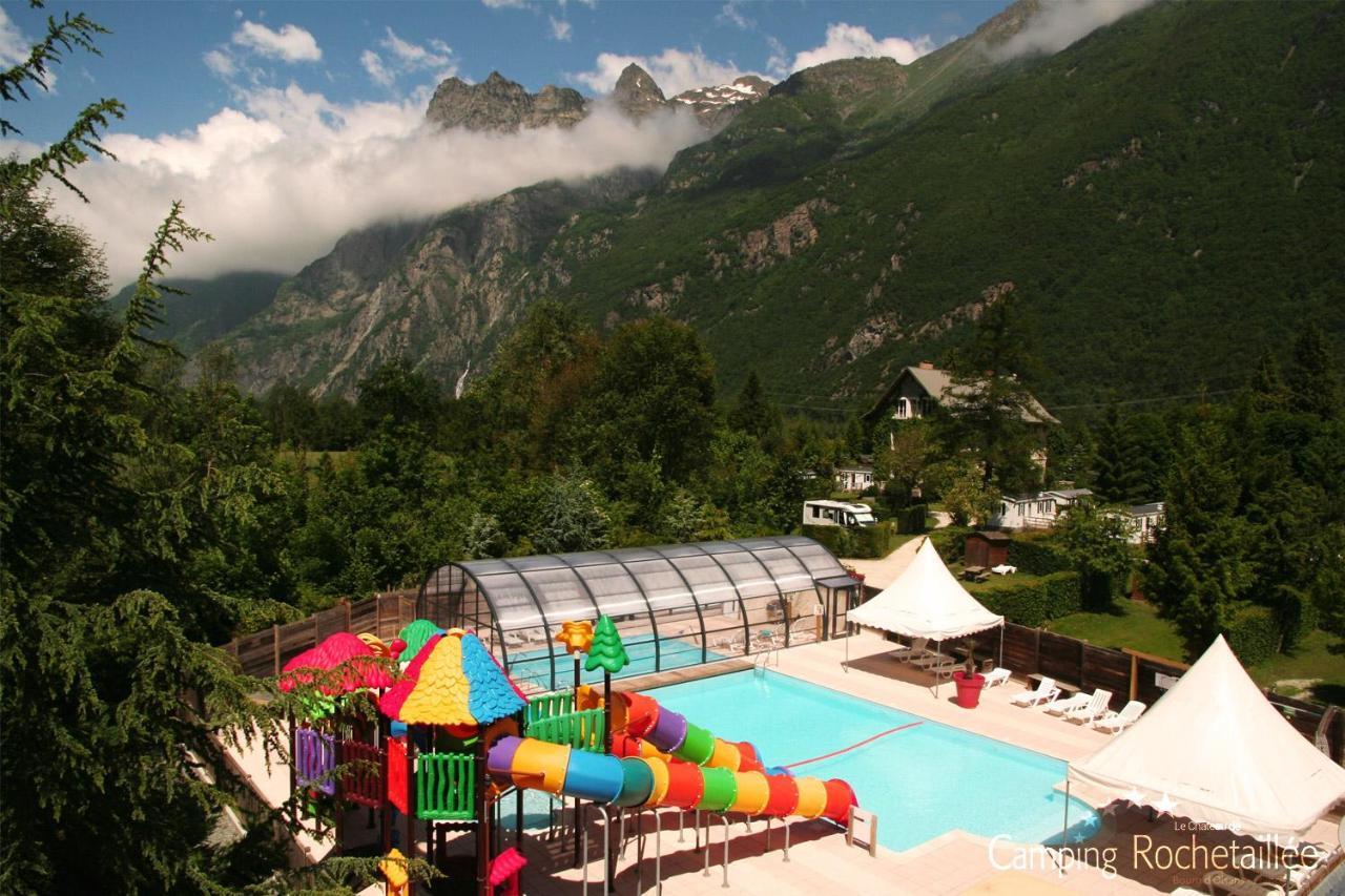 Hotel Camping le Rochetaillée Grandes Sables Esterno foto